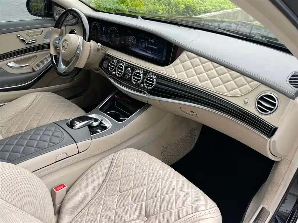 Mercedes-Benz Maybach S-Class 2018 — фото 24