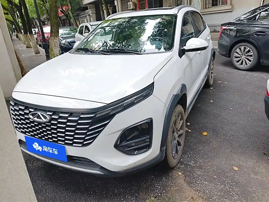 Chery Tiggo 3x 2024 — фото 2