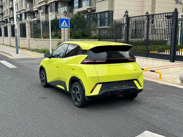 BYD Seagull 2024