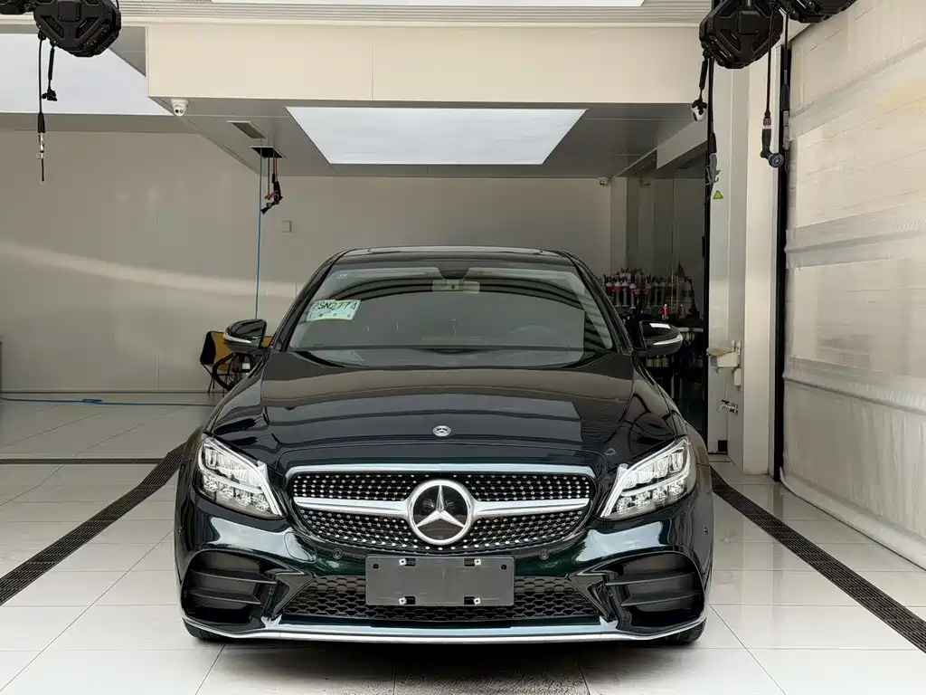 Mercedes-Benz C-Class 2020