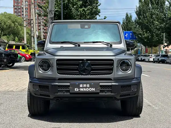 Mercedes-Benz G-Class 2024