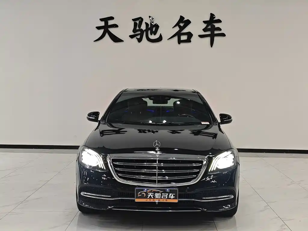 Mercedes-Benz S-Class 2019 — фото 2