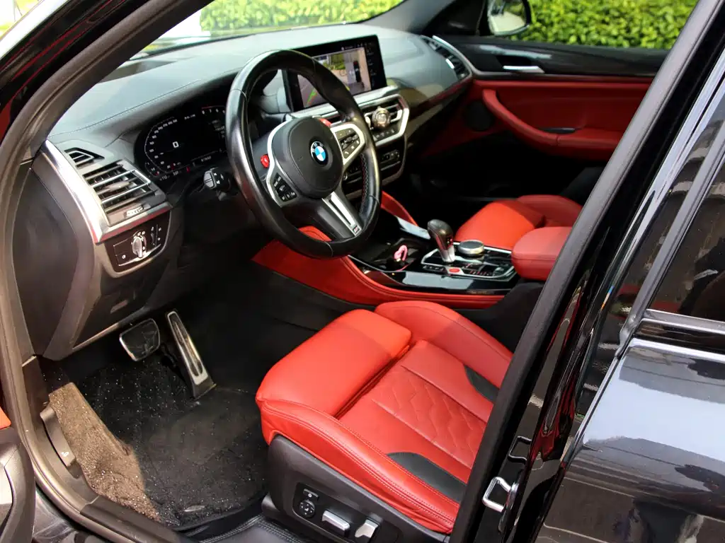 BMW X4 M 2023 — фото 13