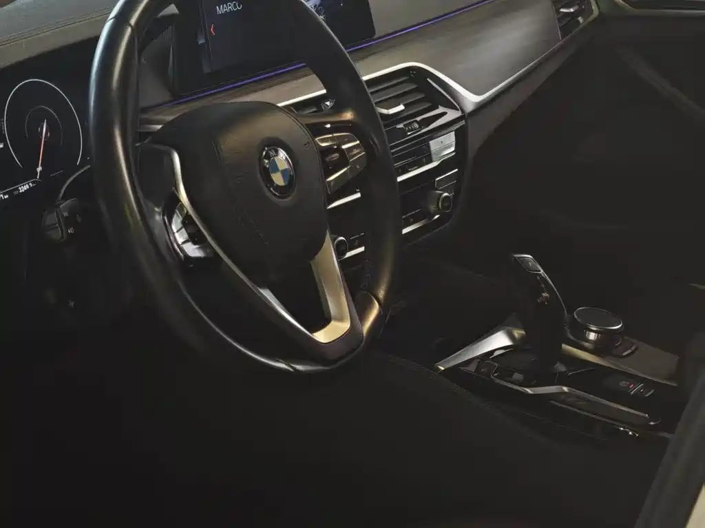 BMW 5 Series New Energy 2018