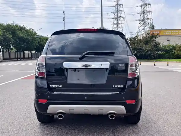 Chevrolet Captiva 2012