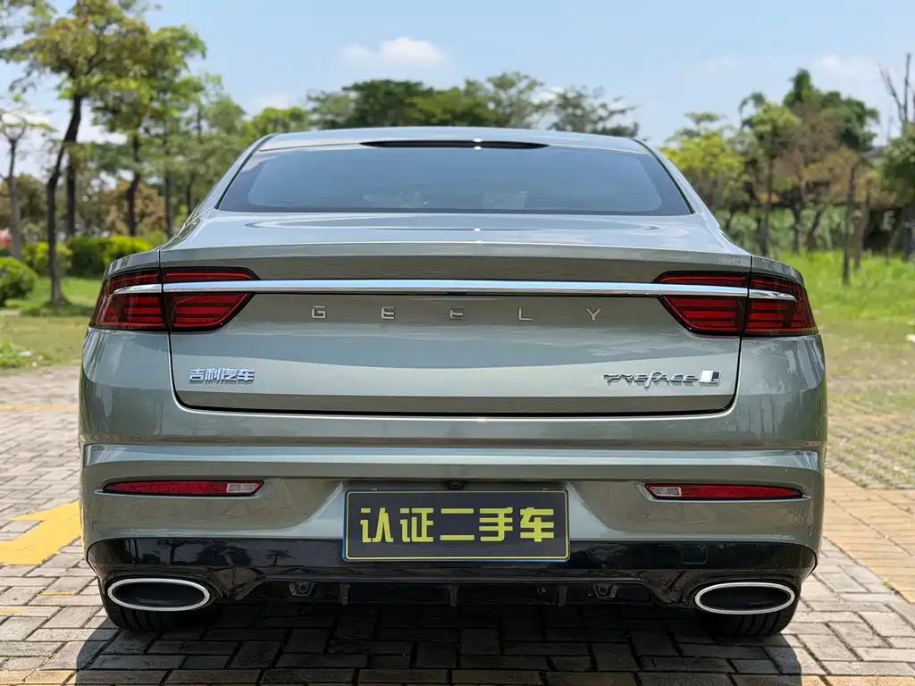 Geely Xingrui 2023 — фото 21