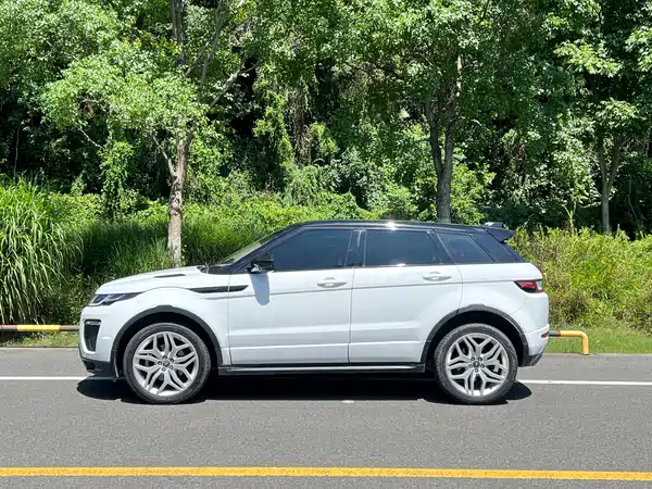 Land Rover Range Rover Evoque 2018