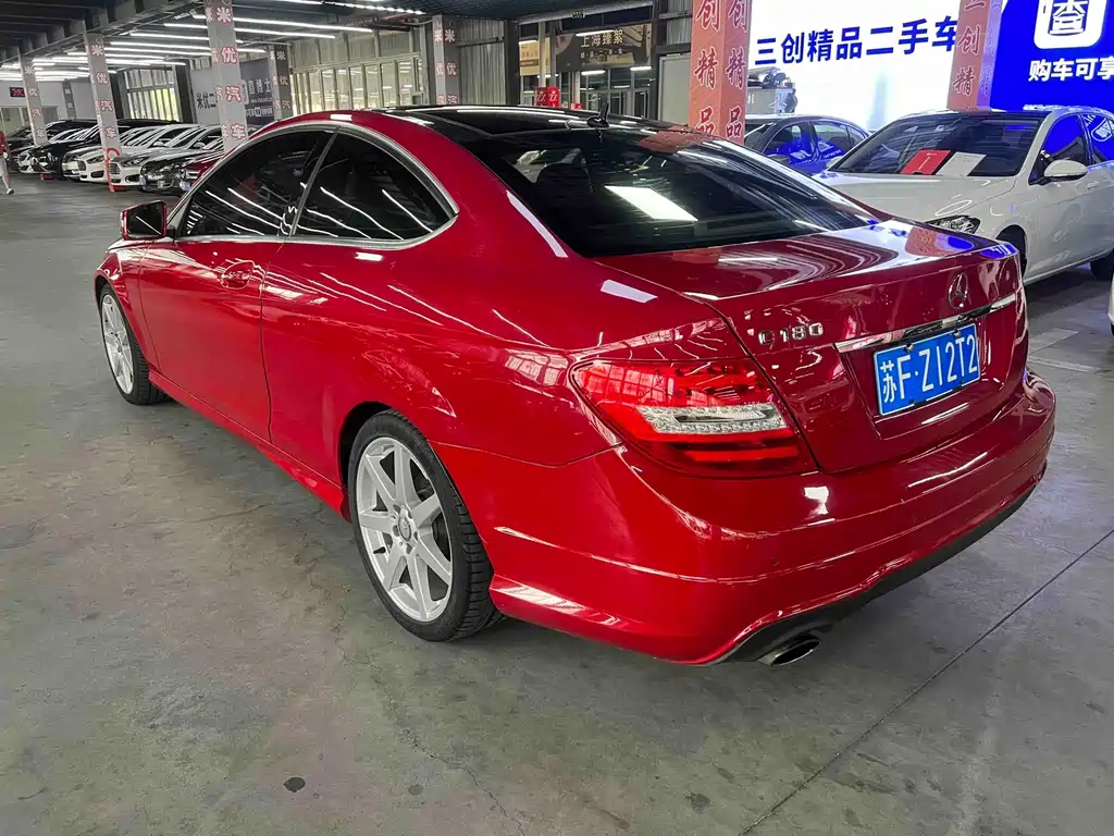 Mercedes-Benz C-Class 2014