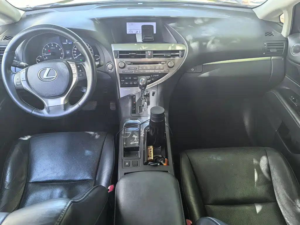 Lexus RX Classic 2013 — фото 9