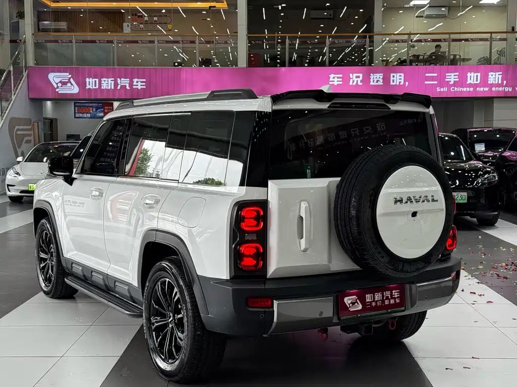 Haval Raptors New Energy 2024 — фото 7