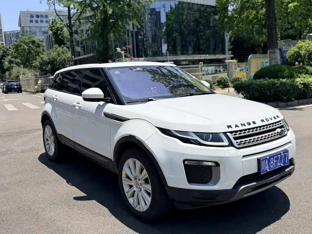 Land Rover Evoque 2016 — фото 3