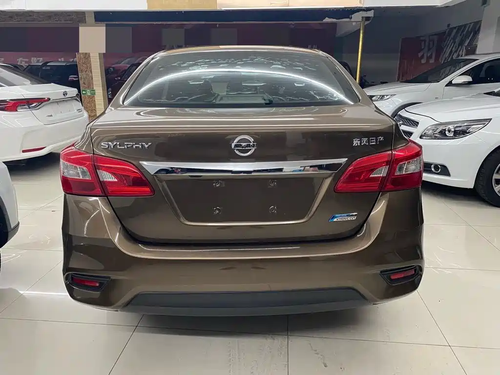 Nissan Sylphy 2016