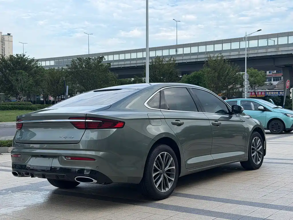 Geely Xingrui 2023 — фото 15
