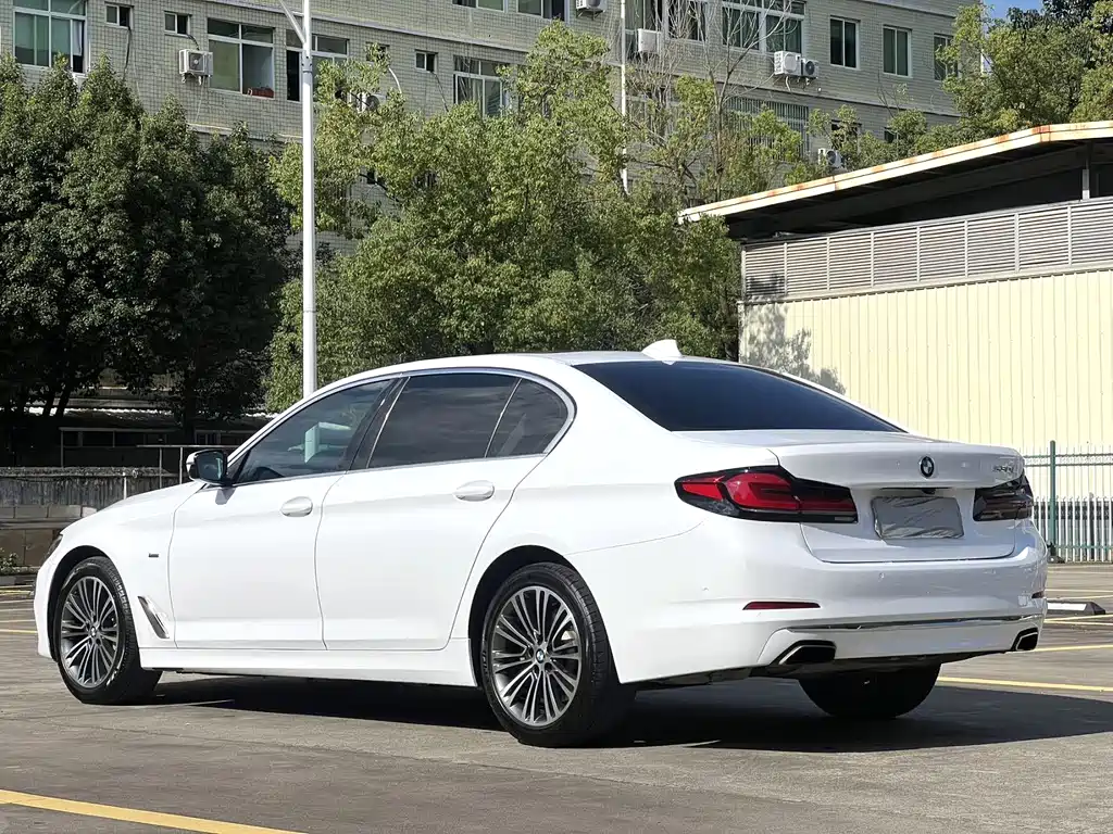 BMW 5 Series 2021