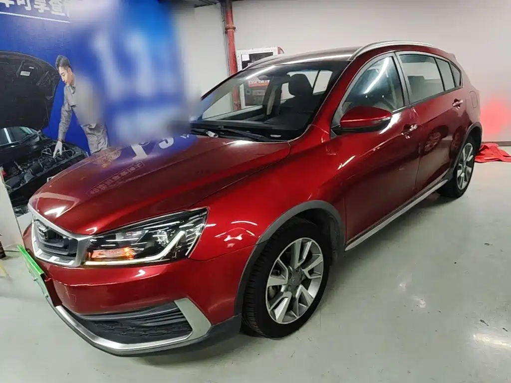 Geely Vision S1 2018