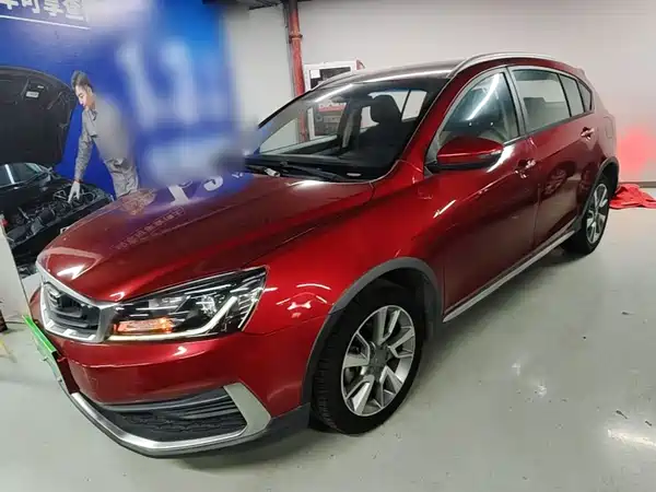 Geely Vision S1 2018