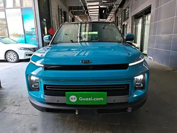 Geely ICON 2020
