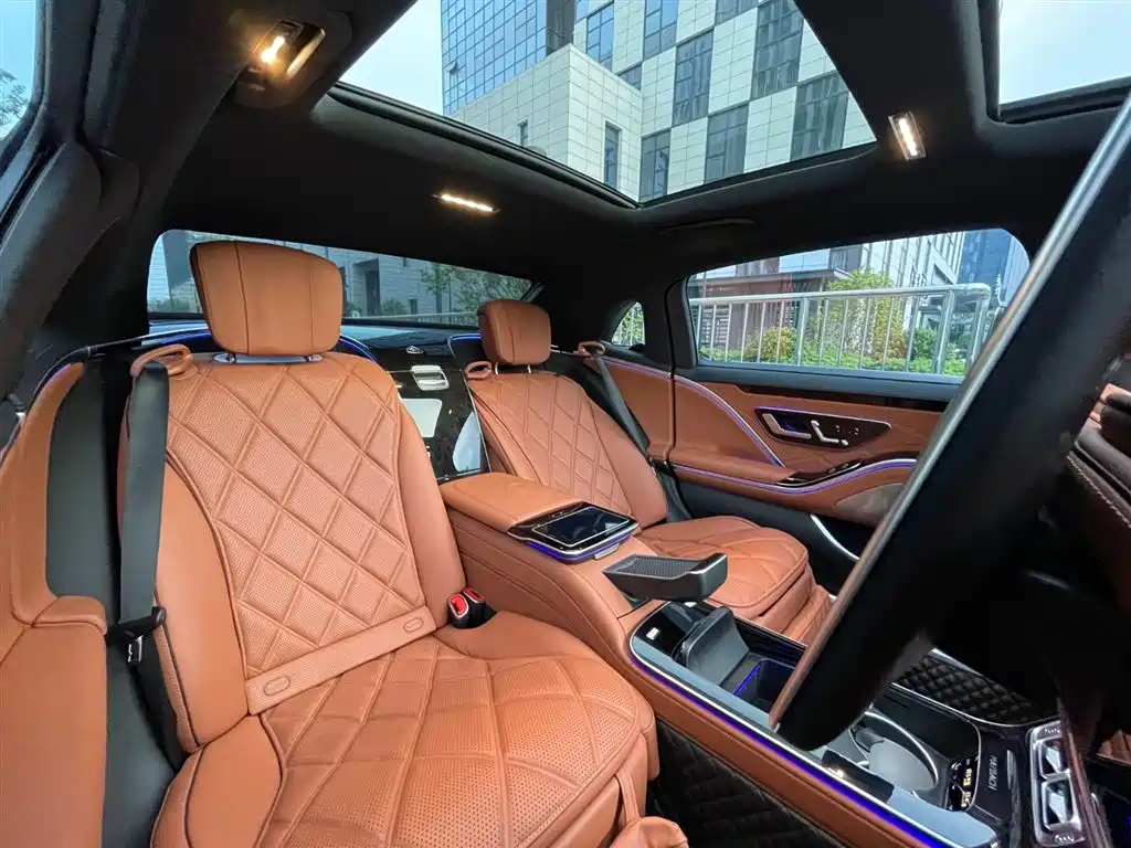 Mercedes-Benz Maybach S-Class 2022 — фото 24