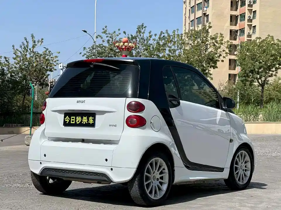 smart fortwo 2013 — фото 9