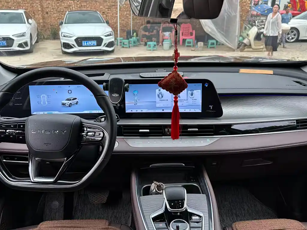 Chery Tiggo 8 PRO 2023 — фото 6