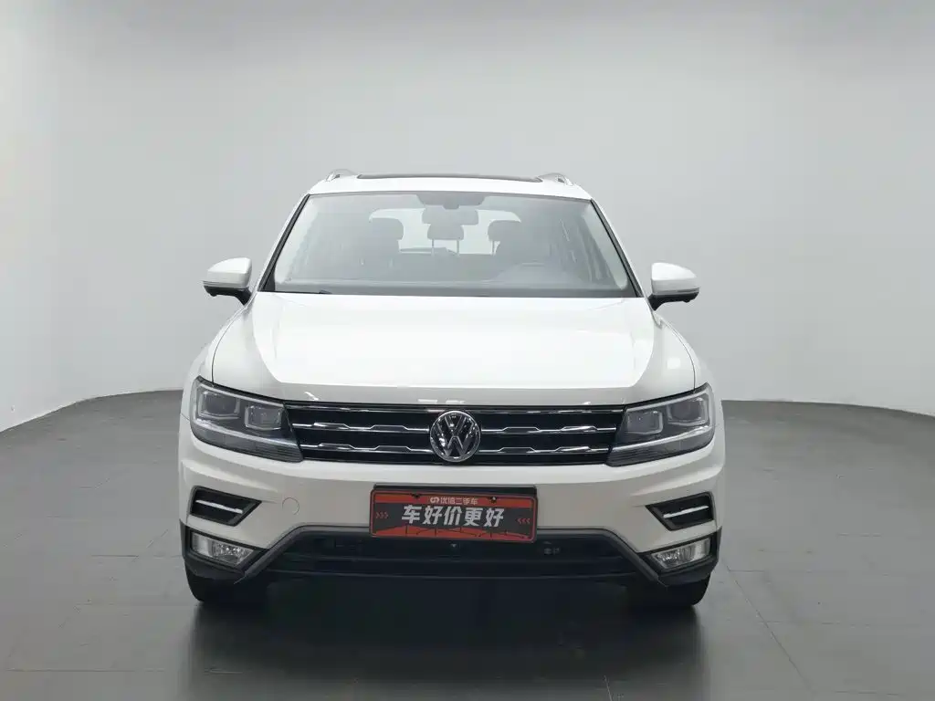 Volkswagen Tiguan L 2020