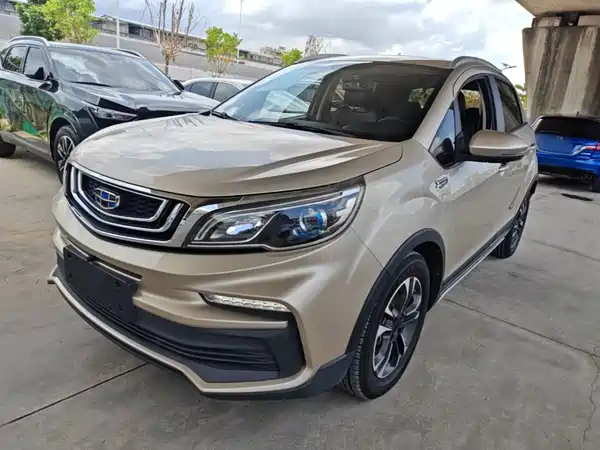 Geely Vision X3 2019