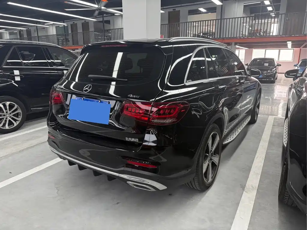 Mercedes-Benz GLC 2022 — фото 16