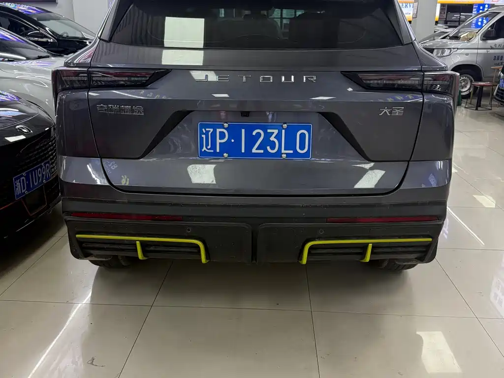 Jetour Dasheng 2025