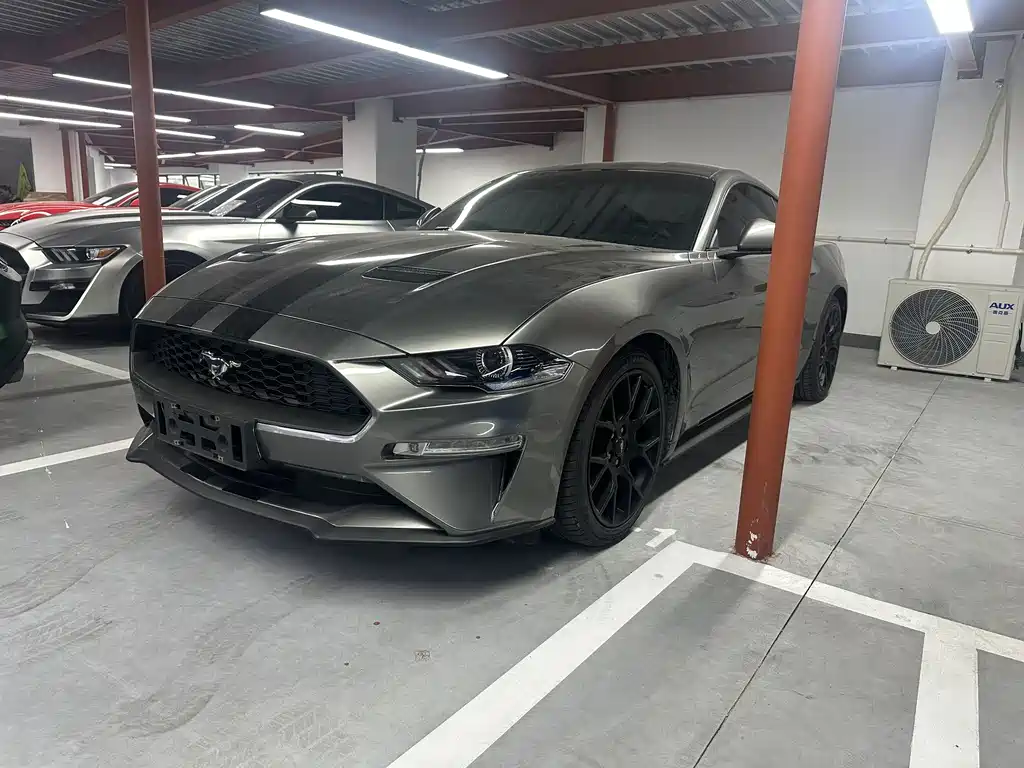 Ford Mustang 2019 — фото 1