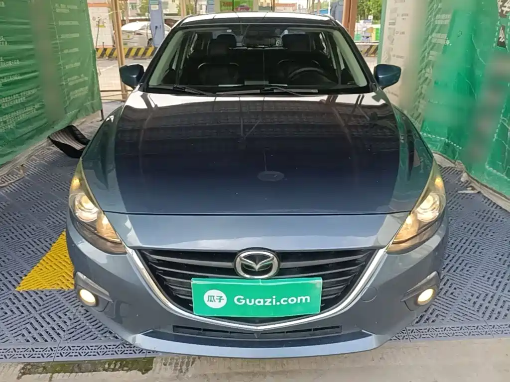 Mazda 3 Angkesela 2016