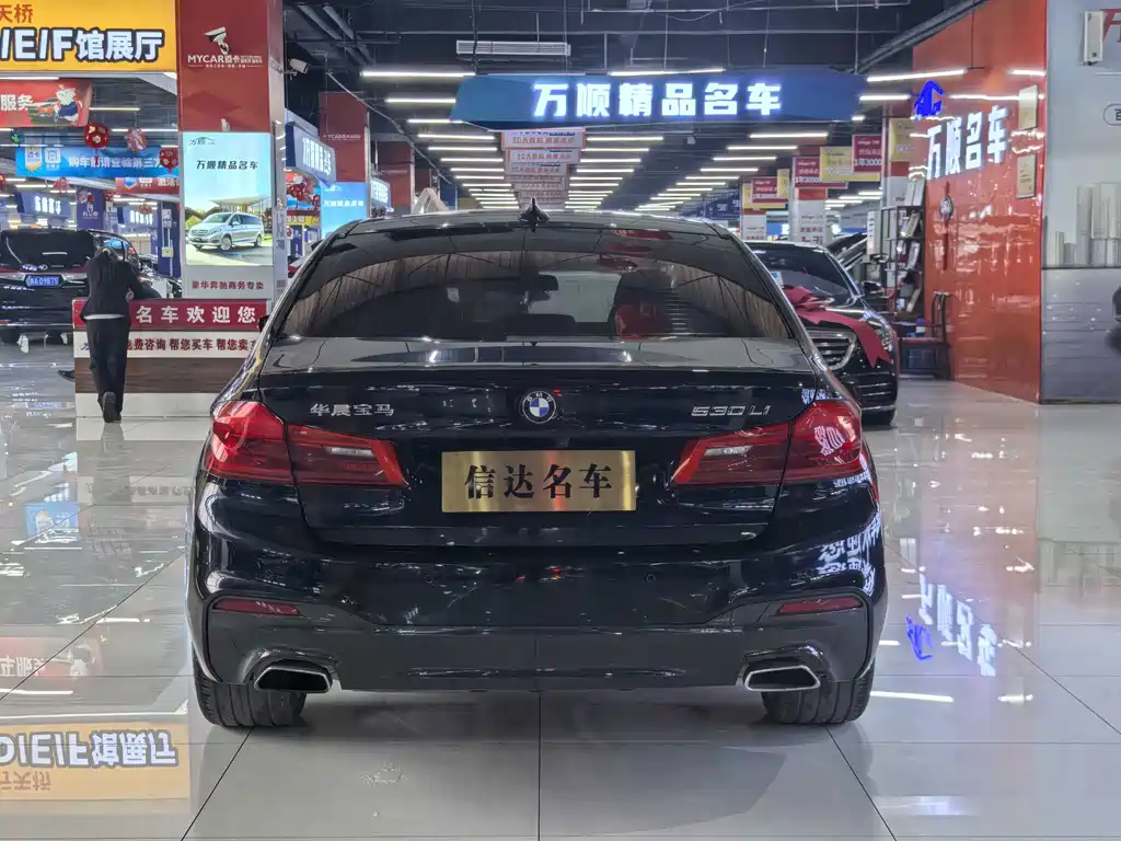BMW 5 Series 2019 — фото 15