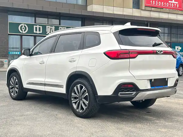 Chery Tiggo 8 2018