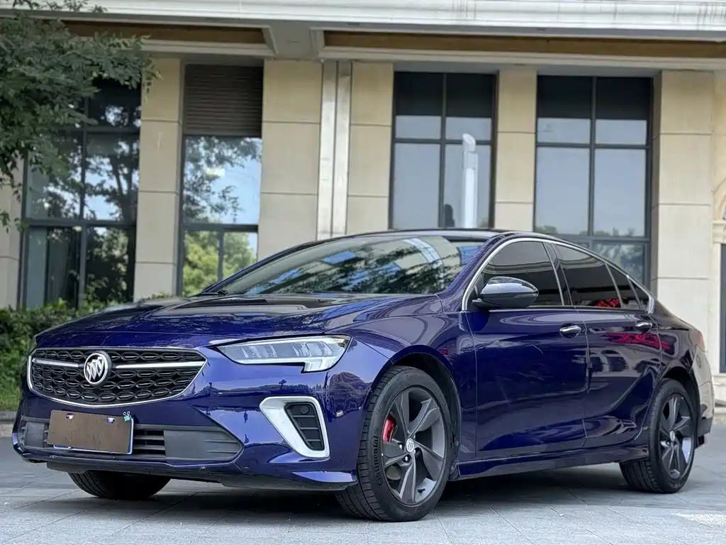 Buick Regal 2020 — фото 1