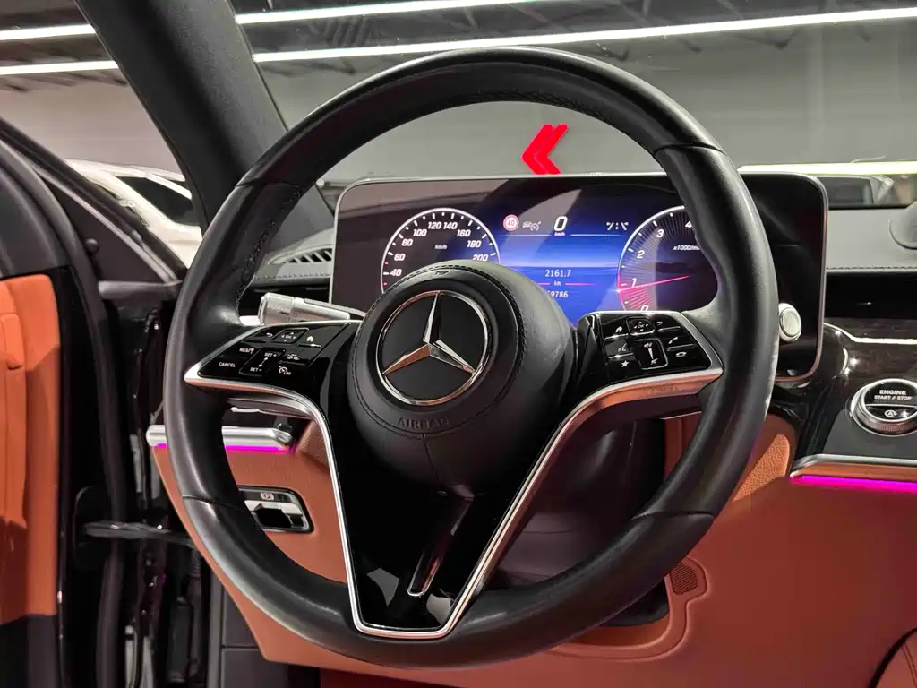 Mercedes-Benz S-Class 2022 — фото 10