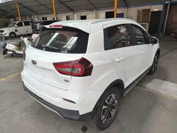 Geely Vision X3 2019