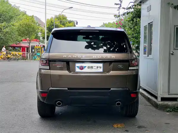 Land Rover Range Rover Sport 2014