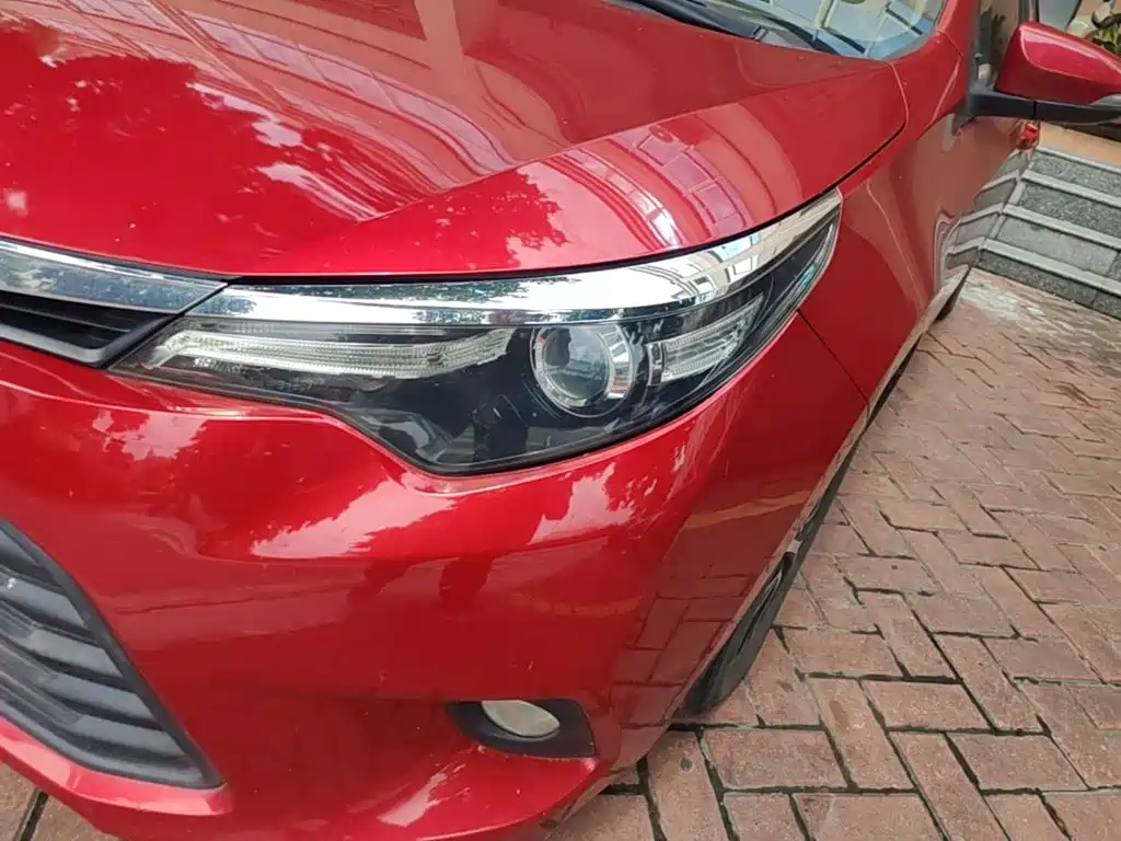 Toyota Levin 2015 — фото 24