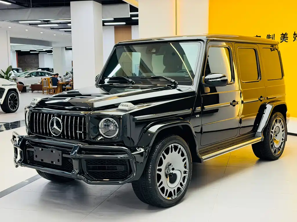 Mercedes-Benz G-Class 2019 — фото 1