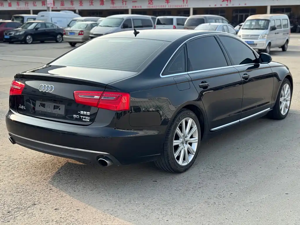 Audi A6L 2014