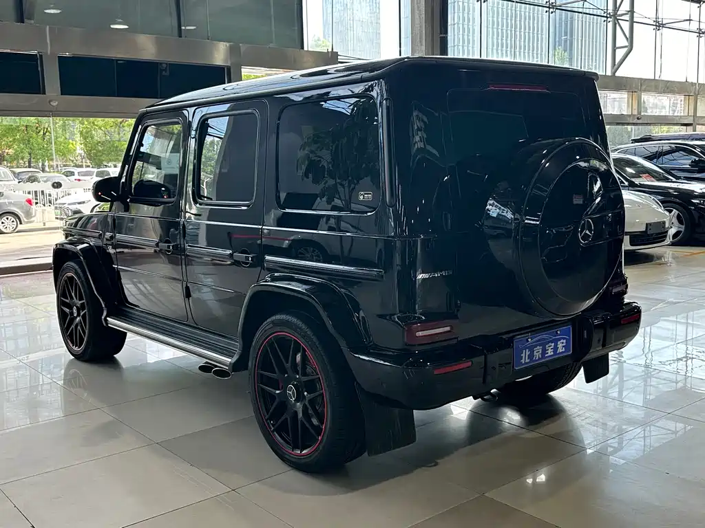 Mercedes-Benz G-Class 2021 — фото 4