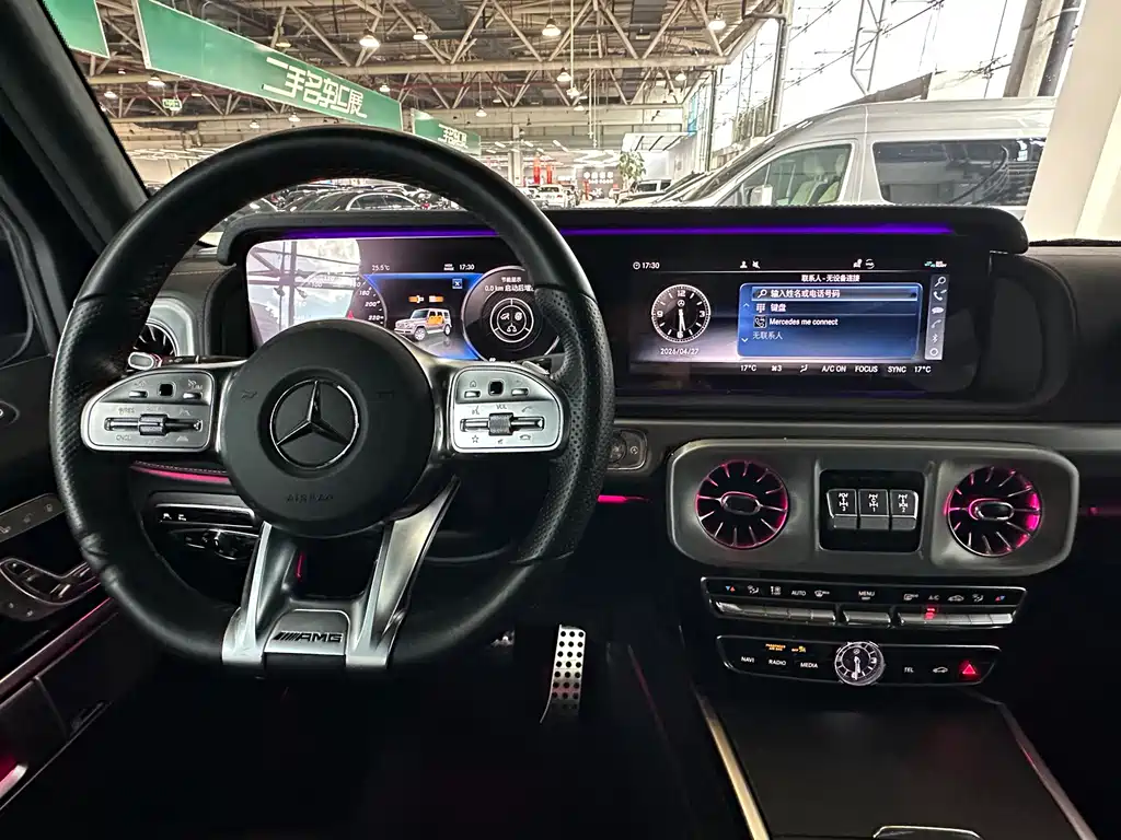 Mercedes-Benz G-Class 2021 — фото 20