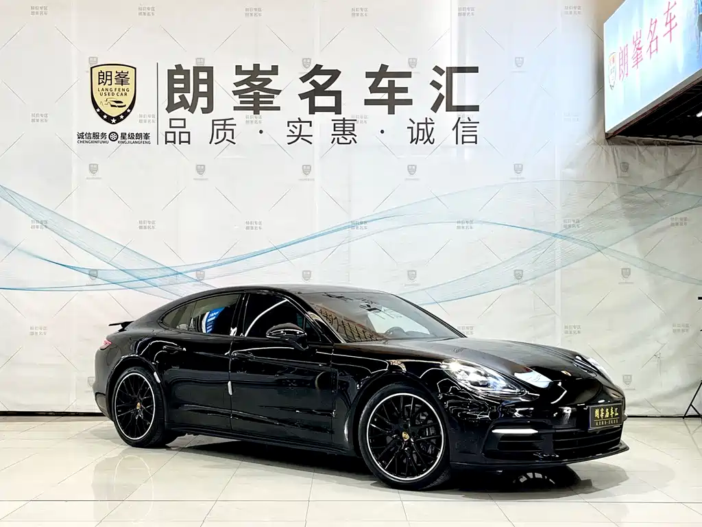 Porsche Panamera 2018 — фото 3