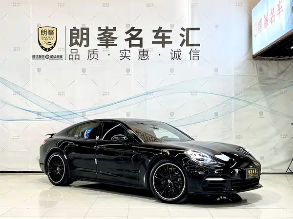Porsche Panamera 2018