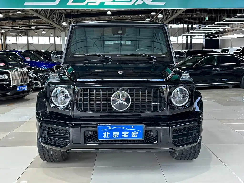 Mercedes-Benz G-Class 2021 — фото 2