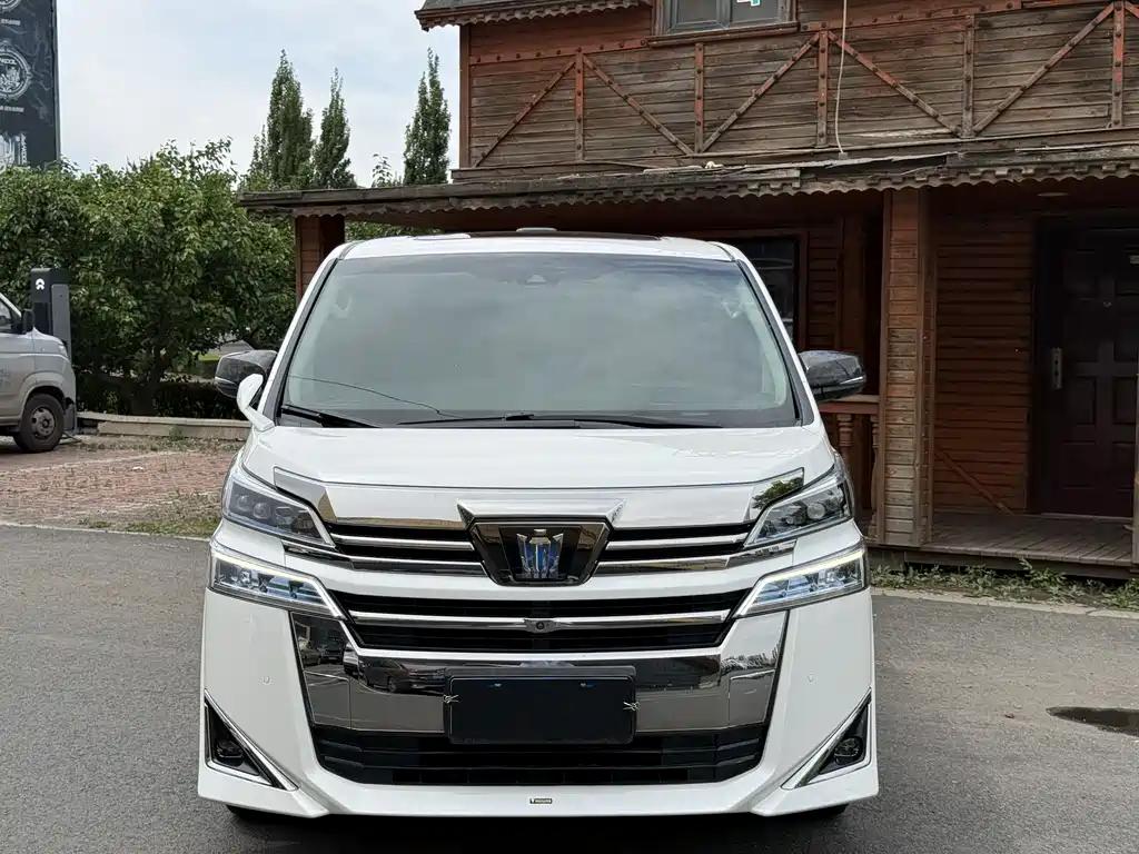 Toyota Vellfire 2020 — фото 2