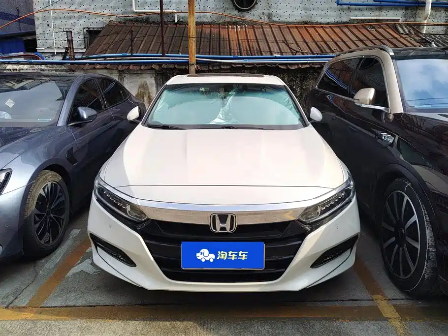Honda Accord 2021 — фото 2