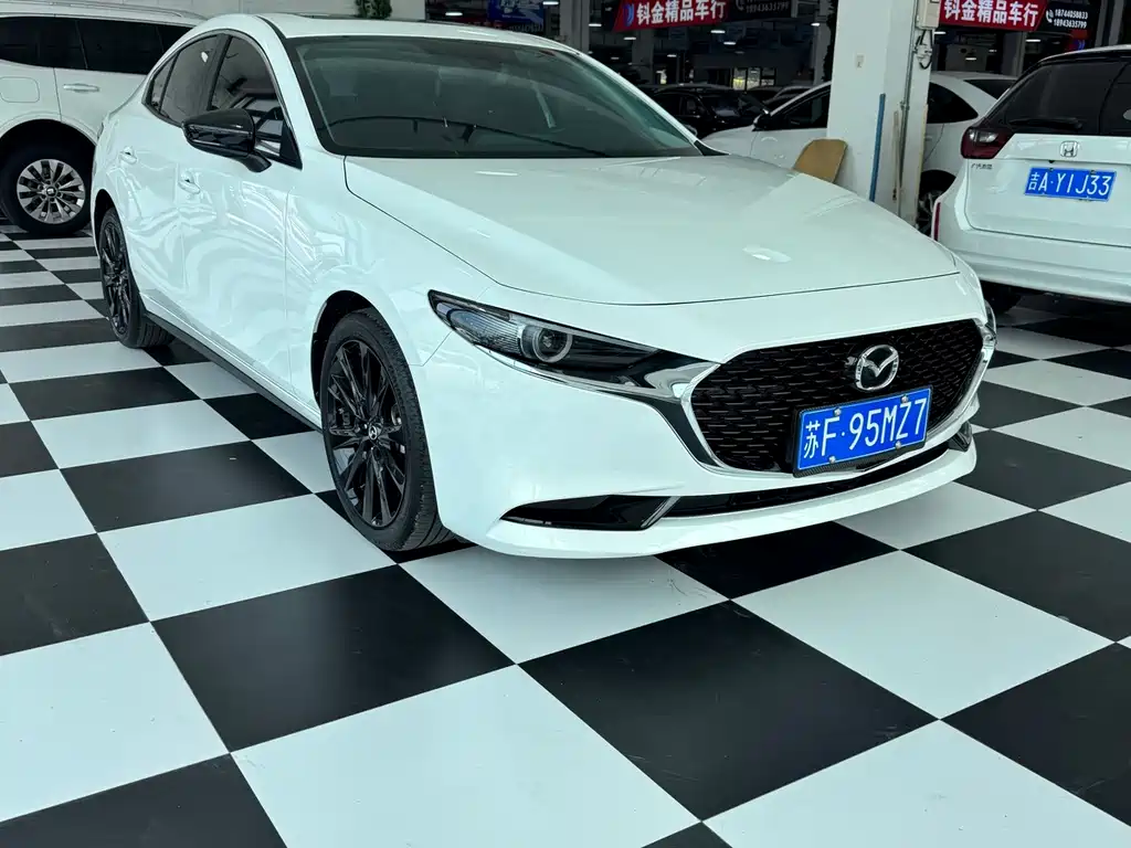 Mazda 3 Angkesela 2023