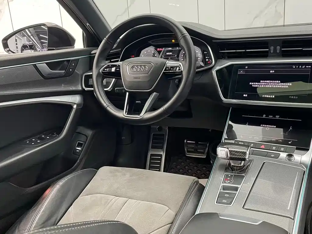 Audi A6L 2022 — фото 18