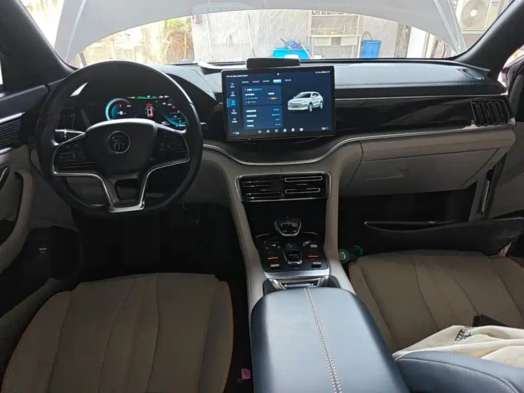 BYD Song PLUS New Energy 2022 — фото 14