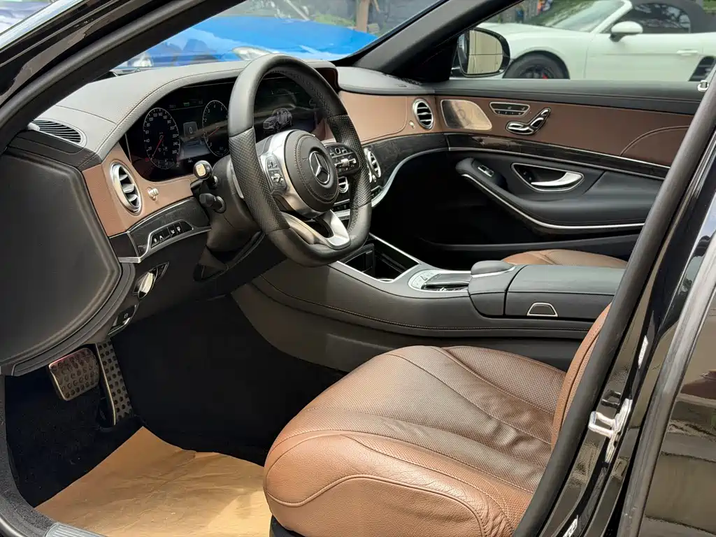 Mercedes-Benz S-Class 2020 — фото 6